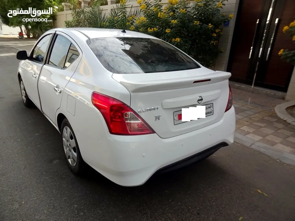 Nissan Sunny 1.5 L White 2021 Agent Maintained Single User Well Maintained Urgent Sale