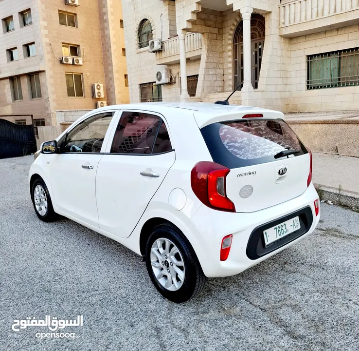 كيا مورنينج 2019 فل إضافات