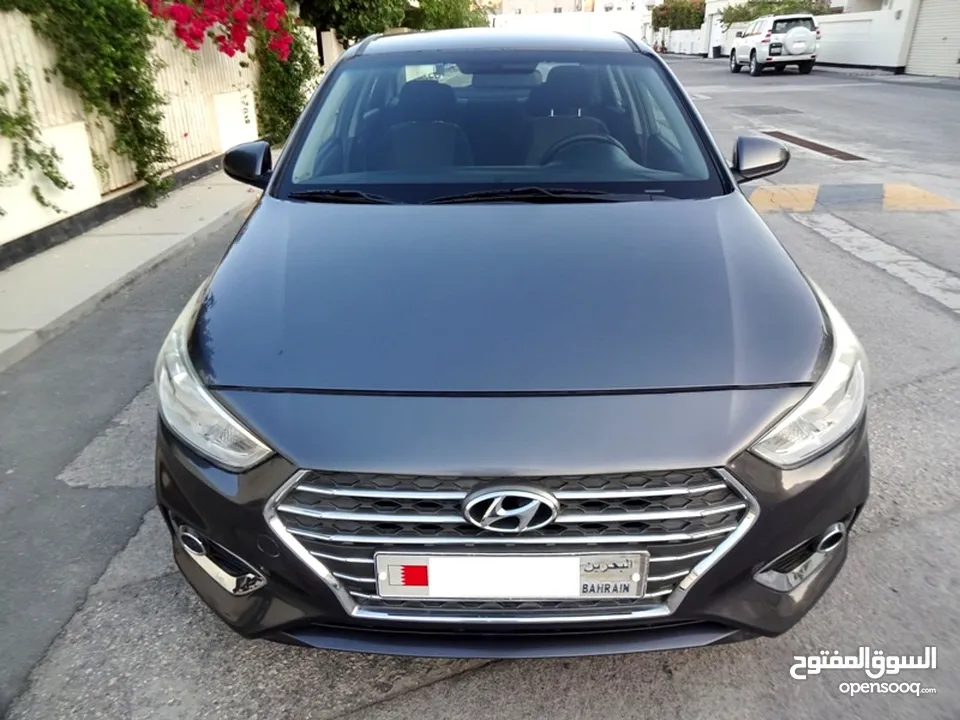 Hyundai Accent Zero Accident Well Maintained Car For Sale!