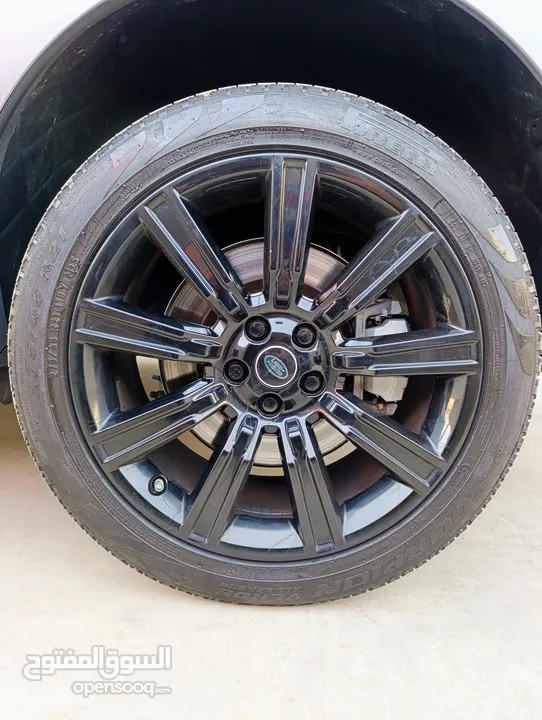LAND ROVER RANGE ROVER VOUGE