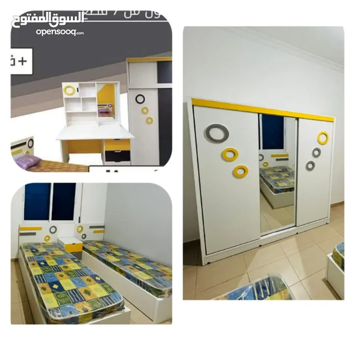 غرف نوم بجودة عالية و اسعار مناسبه و مكفوولة