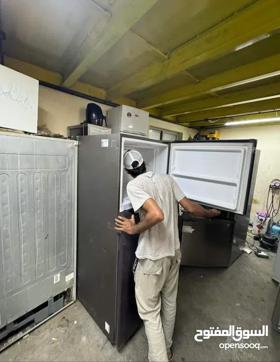 صيانة ثلاجات وتكيفات و غسالات و بوتاجار شركة العبقري لجميع الصيانة في جميع الإمارات