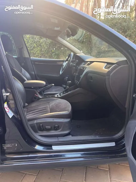 سكودا لورين الكلمينت فل بدون فتحا