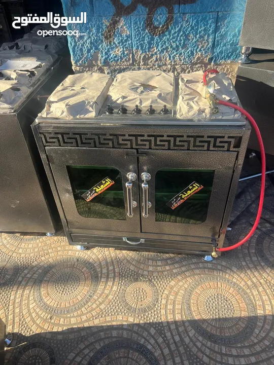 غاز غطس خمس عيون  مع فرن عربي  بسعر مميز فقط 220دينار شامل التركيب والتوصيل عرض مميز لأسبوع واحد