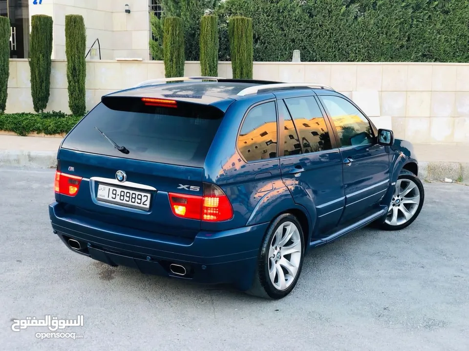 Bmw x5 2001