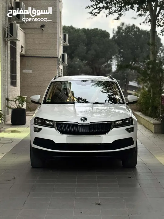 سكودا كاروك ماطو 2000 ديزل 4*4 بسعر المميززز