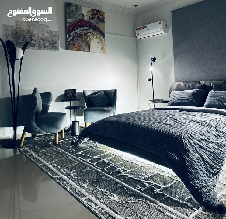 شقة إيجار شهري او يومي في الرياض بحي العقيق