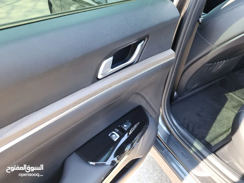KIA K5 Hybrid 2021بانوراما فل  وارد كوري فحص كامل و لا ملاحظه كلين تايتل من دون حوادث