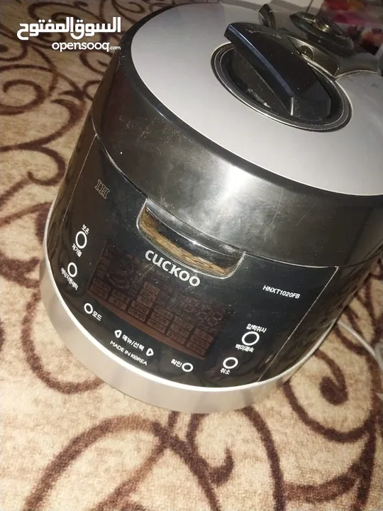 طباخ الأرز 10 cup pressure Rice  (cuckoo)