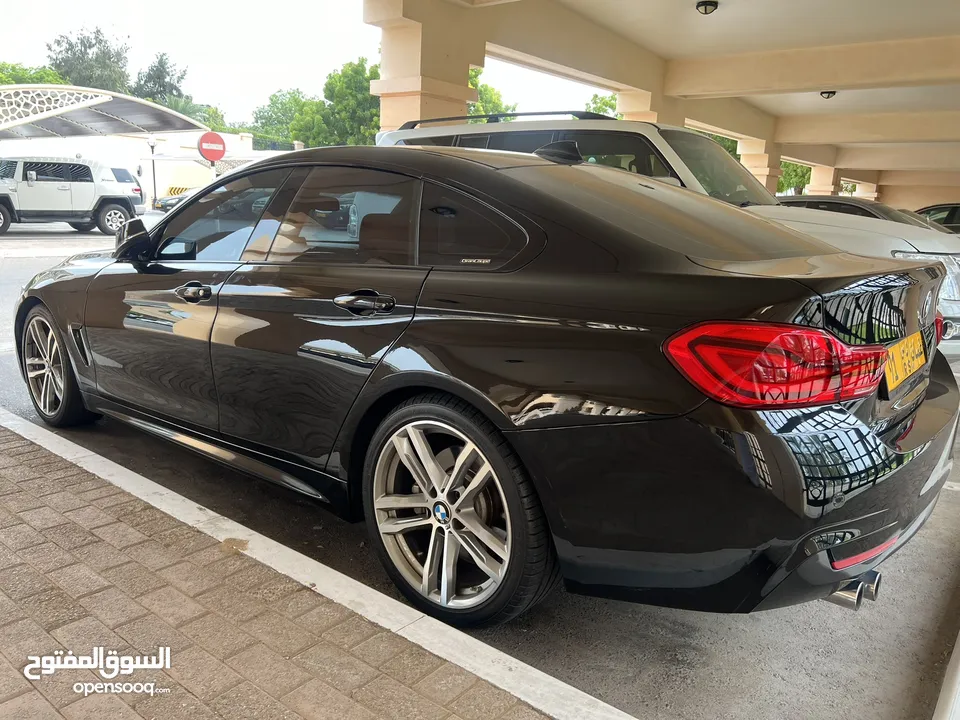 BMW 430iM grand coupe