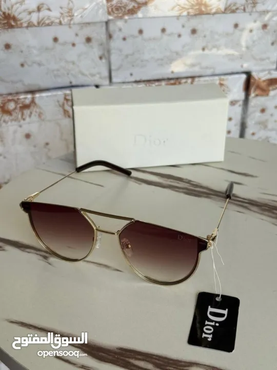 نظارات ديور الشمسية