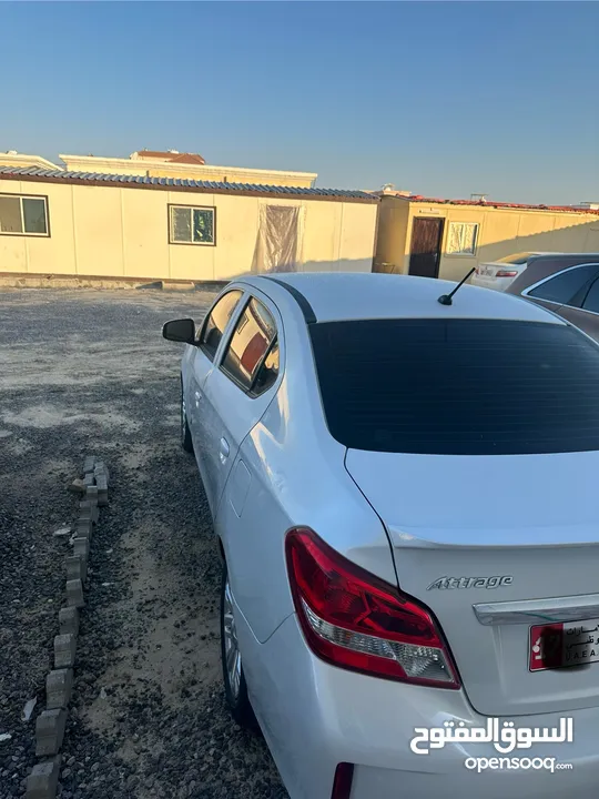 Mitsubishi attrage 2021 in very good condition  ميتسوبيشي اتراج 2021 في حالة جيدة جداً