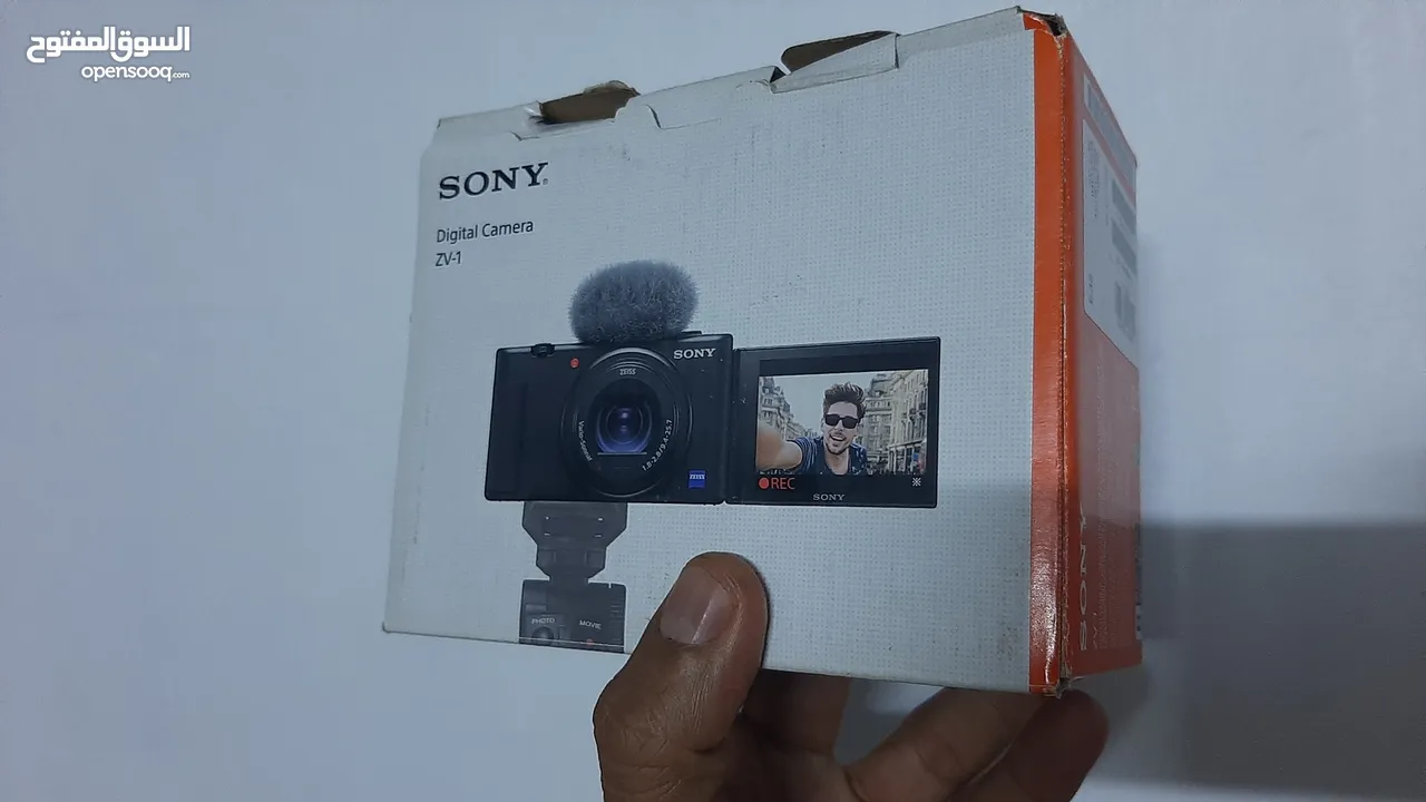 sony ZV 1 جديده