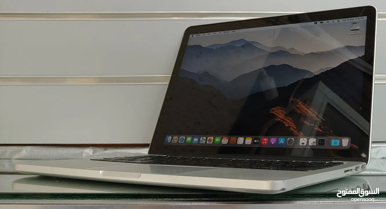 MacBook Pro 13 Retina 2015  Core i5 8GB Ram 128GB SSD لابتوب ابل