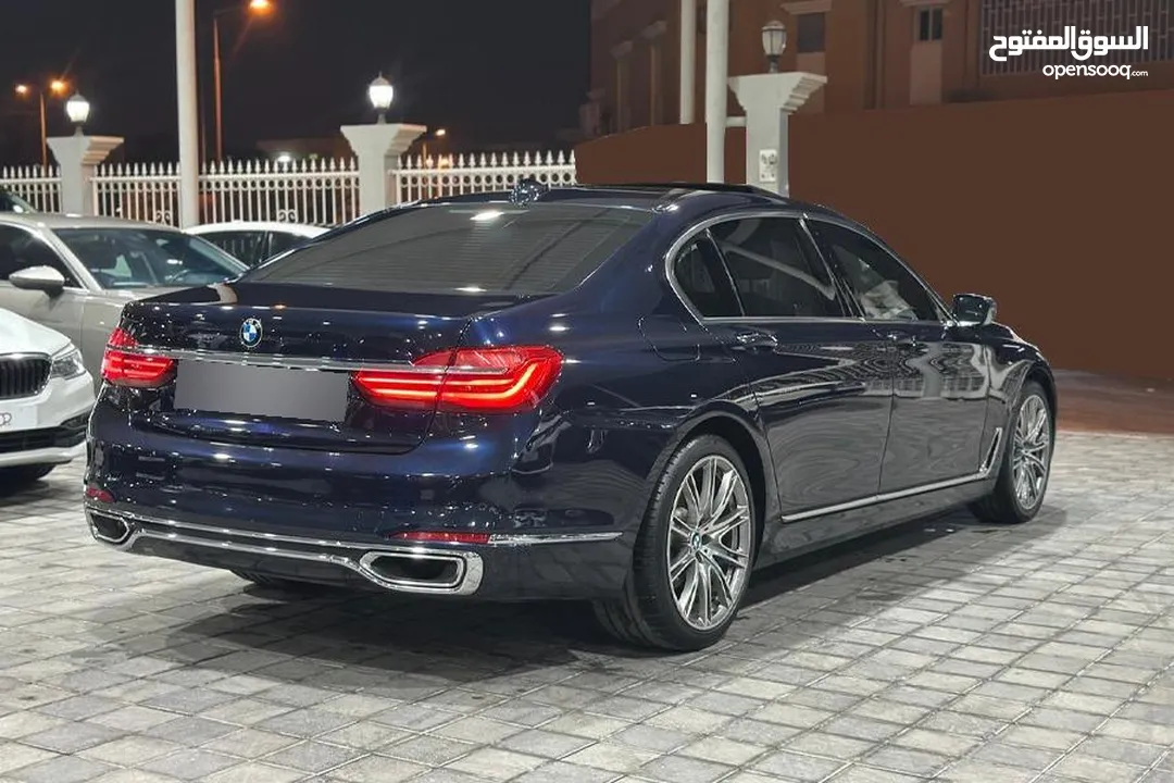 2017 Bmw 730Li