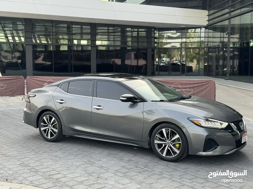 Nissan maxima 2019 SL full option