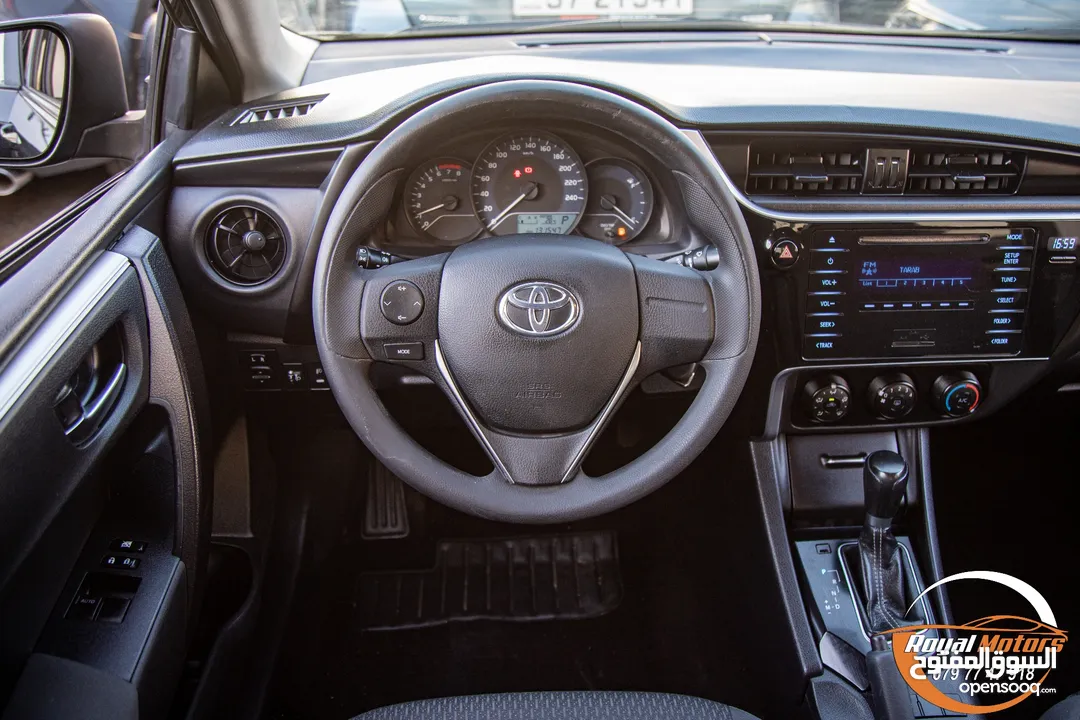 وارد الشركة   Toyota Corolla 2017 Xli