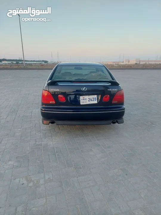 Lexus Gs 430 V8 model 2003