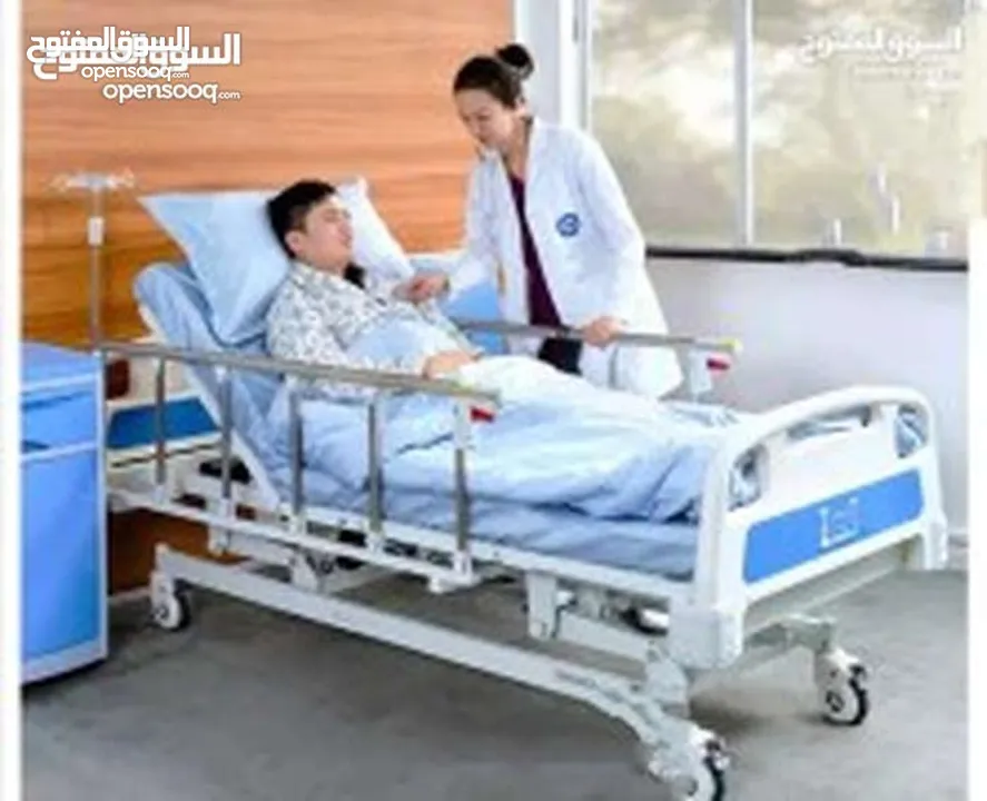 تخت طبي كهربائي الإيجار الشهري