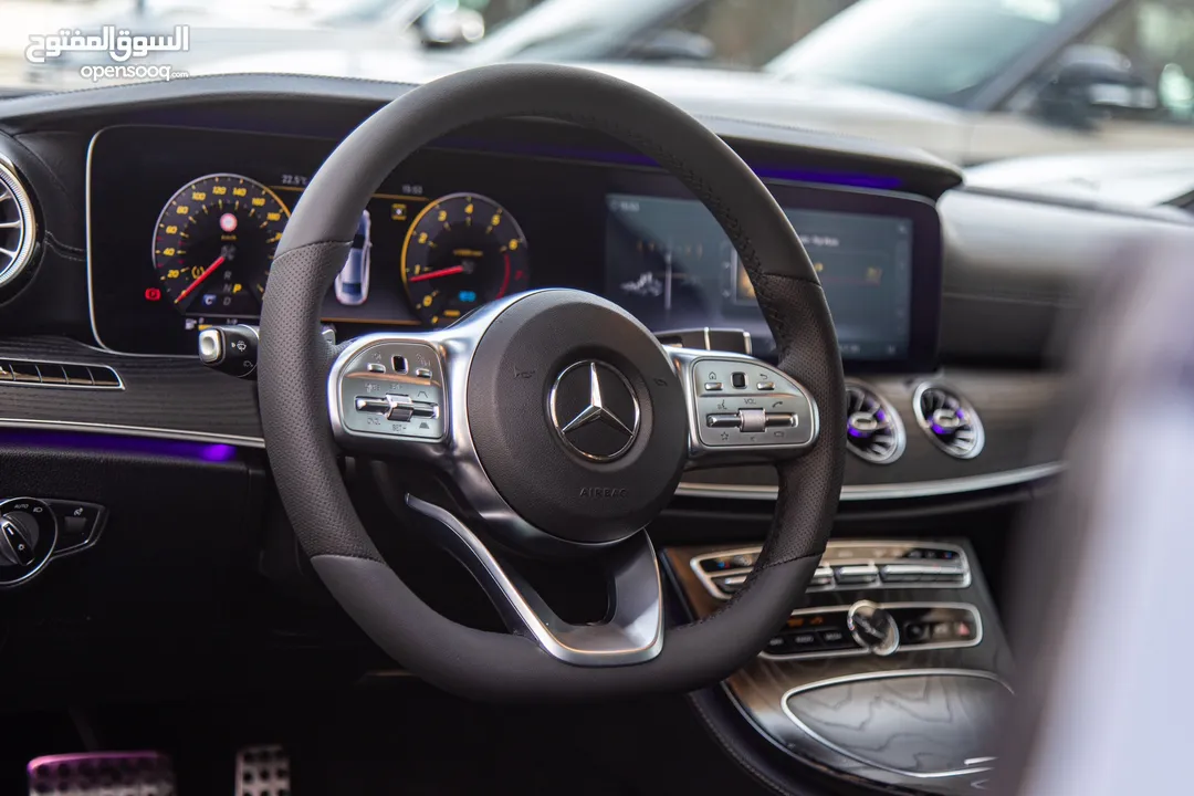 Mercedes E200 Coupe 2020 Amg kit Night Package