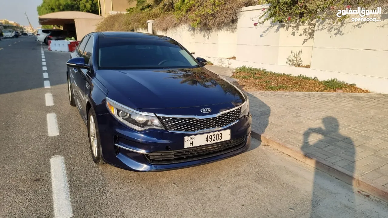 Kia Optima 2016 full options for sale