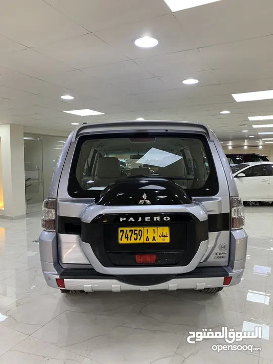 ‏Mitsubishi Pajero 136,000km( GCC CAR) 2017