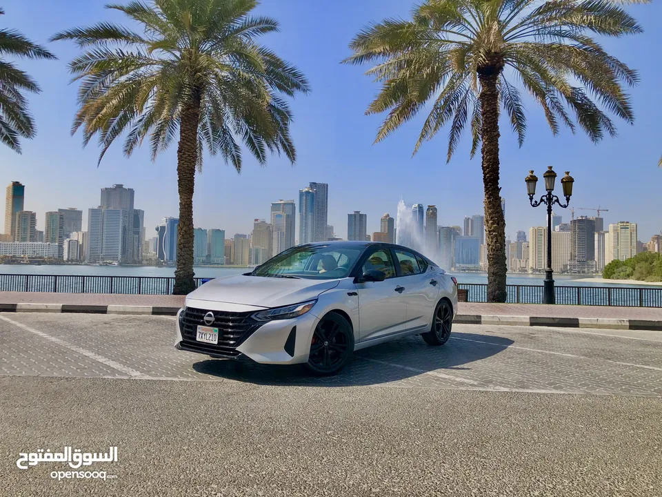 Sentra SV / 2021 / Platinum Edition