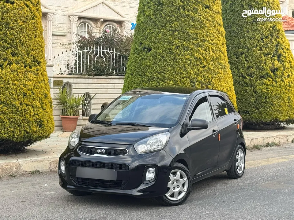 KIA PICANTO 2016 FULL FORSALE   كيا بيكانتو 2016   بسم الله الرحمن الرحيم  ماشاء الله السيارة بحال