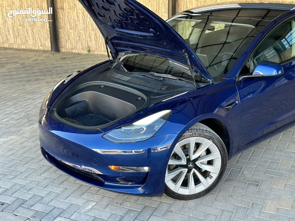 Tesla Model 3 Standerd Plus 2022 تيسلا فحص كااامل
