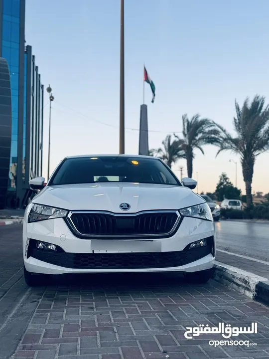 سكودا بنزين اوتومات 2023