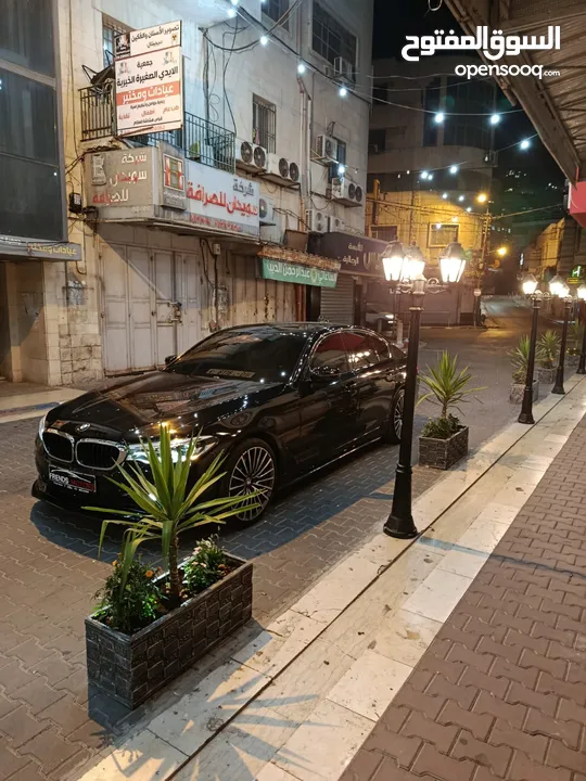 فل بنزين BMW 530i