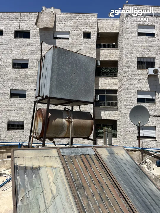 سخان شمسي مستعمل للبيع