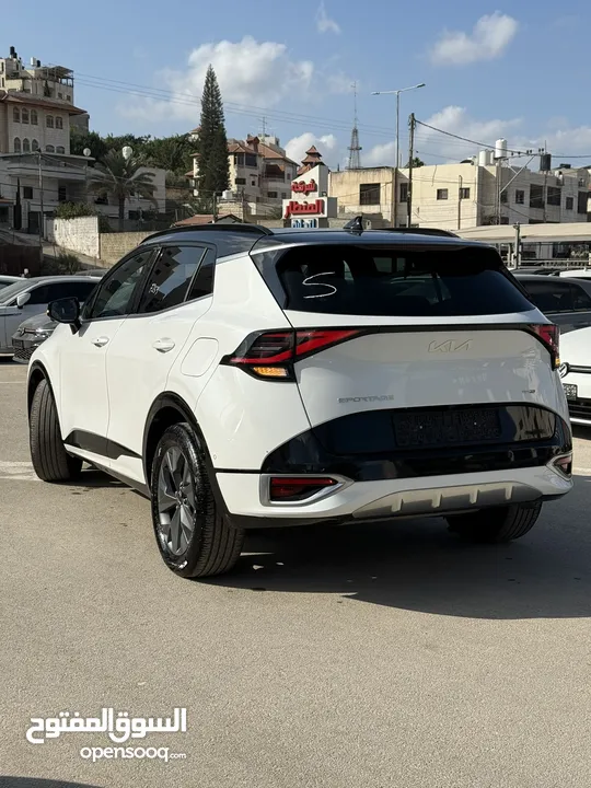 كيا سبورتاج GT Line ترخيص 2022 محرك 1600 هايبرد  جير أوتوماتيك 240 حصان