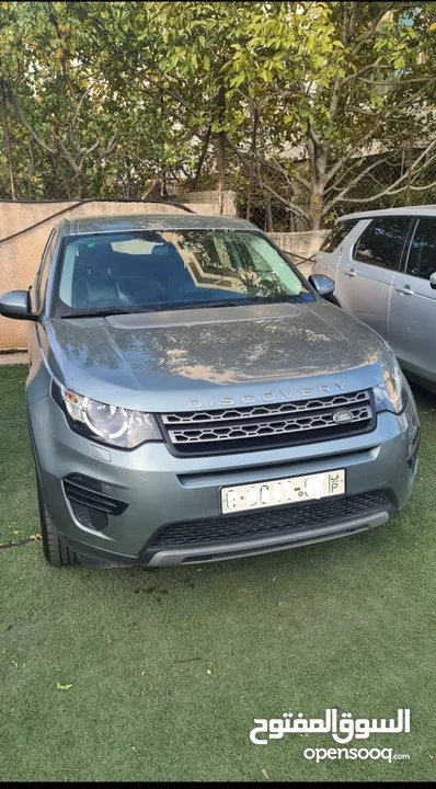 Land Rover Discovery Sport- لاند روفر ديسكفري سبورت