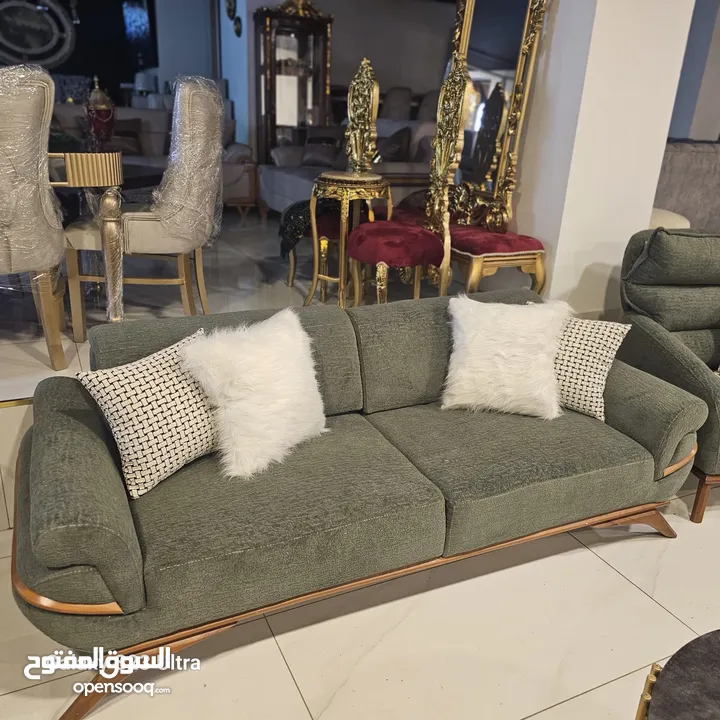 طقم كنب فخم 7 مقاعد