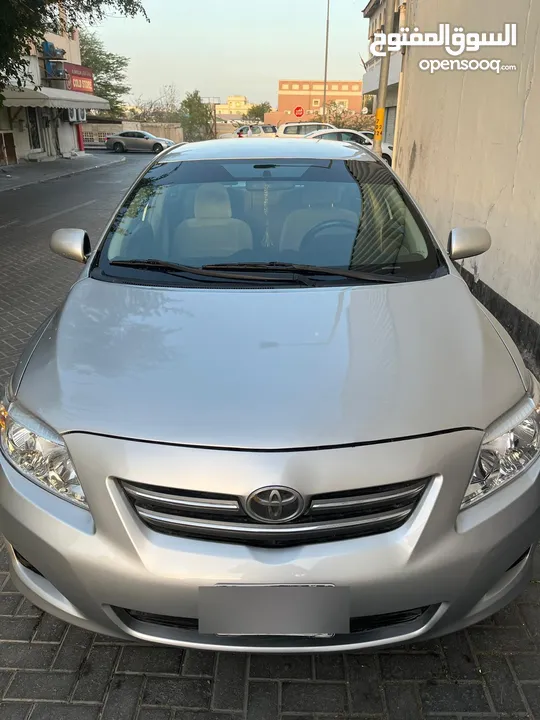 Toyota Corolla 2008