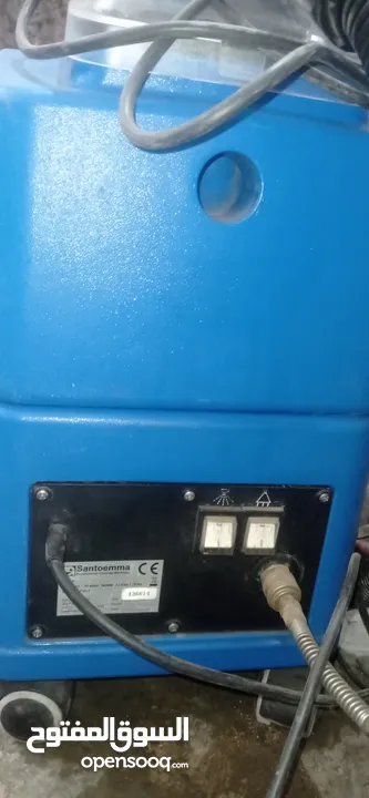 ماكينه غسيل فرش السيارات والكنب