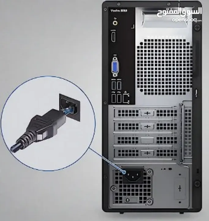 كيسات ديل رام 8 جيجا مكتبية وللعمل بسعة تخزين مناسبة وسريع PC dell core i5 13th ssd512
