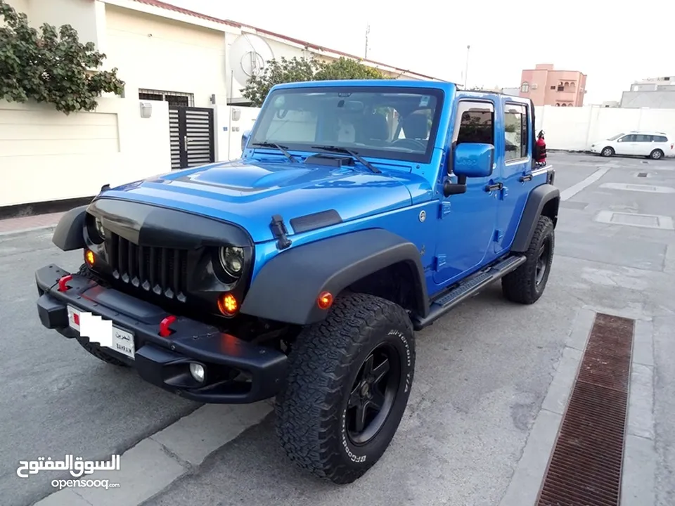 Jeep Wrangler Sahara Unlimited (2016) # Convertible # 3737 8658