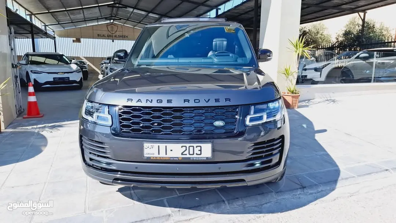 رنج روفر فوج 2020 مواصفات خاصة