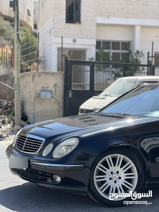 مرسيدس E280 2006 للبيع