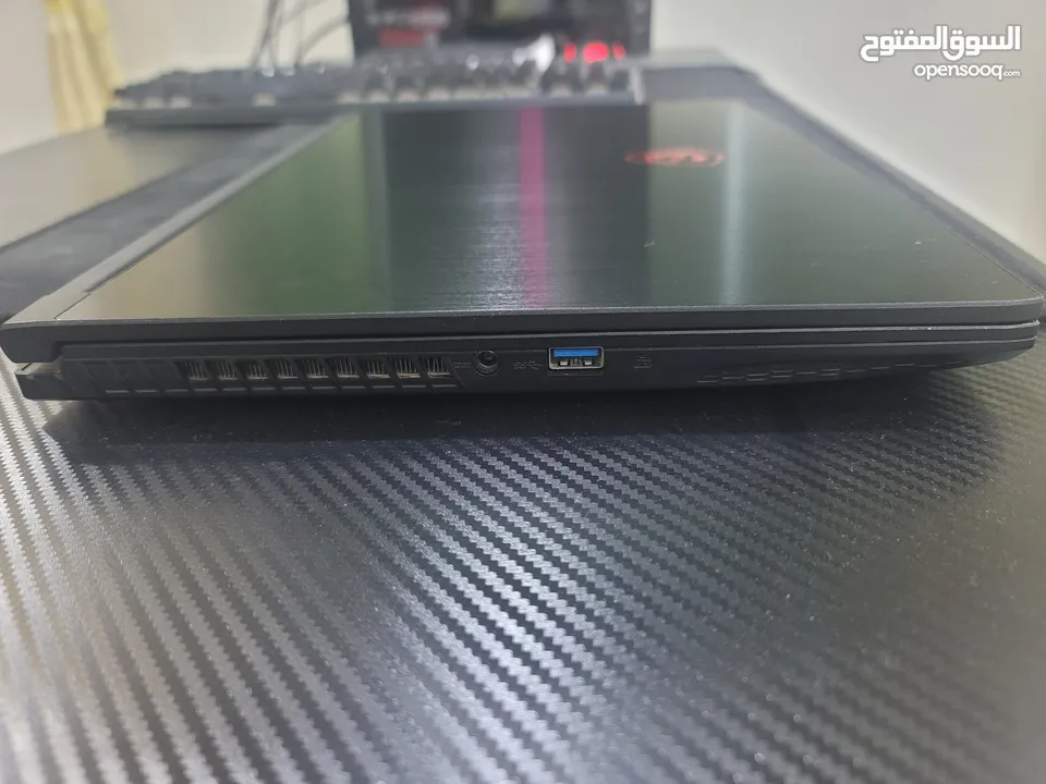 لابتوب ام اس اي MSI GF63 Thin 11SC GAMING LAPTOP