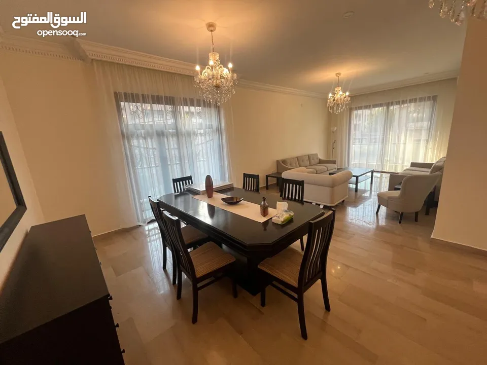 شقة مفروشة للايجار في عبدون  ( Property 40400 ) سنوي فقط