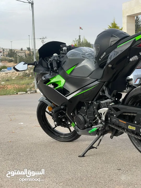 دراجه كوزاكي 400 موديل 2.19 ممشا قليل