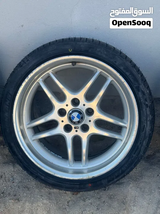 رنقات bmw هاي لاين عرضين