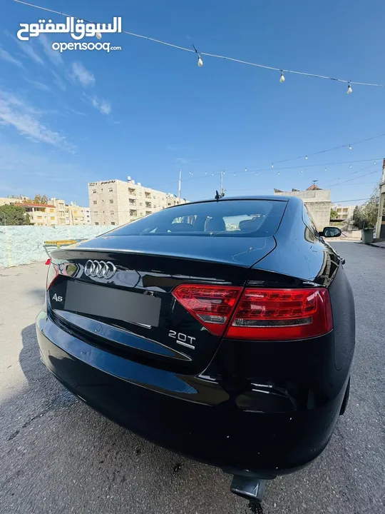 Audi A5 Quattro 2010 grand coupe