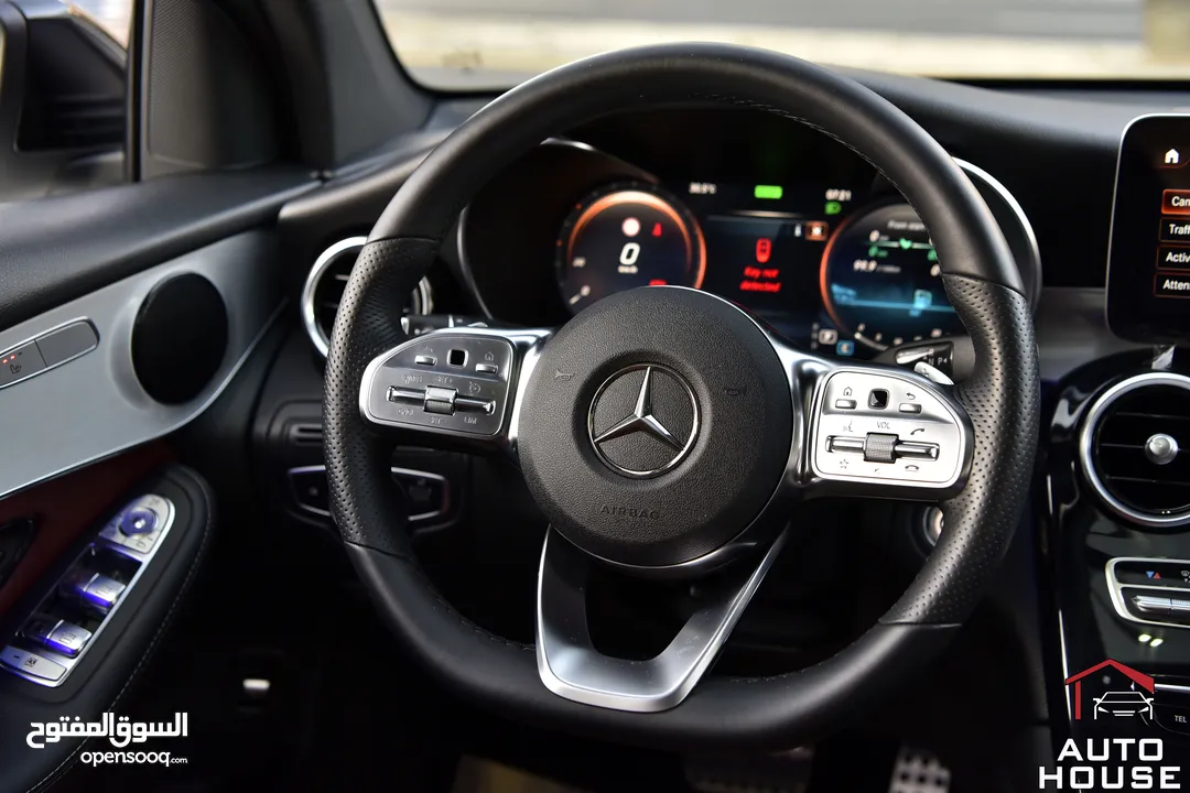 مرسيدس جي ال سي مايلد هايبرد نايت بكج2020 Mercedes GLC 300 4MATIC Mild Hybrid AMG Line Night Package