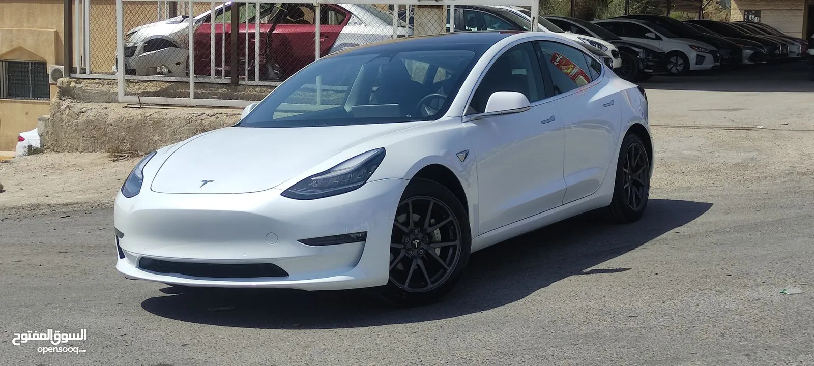 Tesla 2020 Model 3 فحص كامل نخب بحال الوكاله