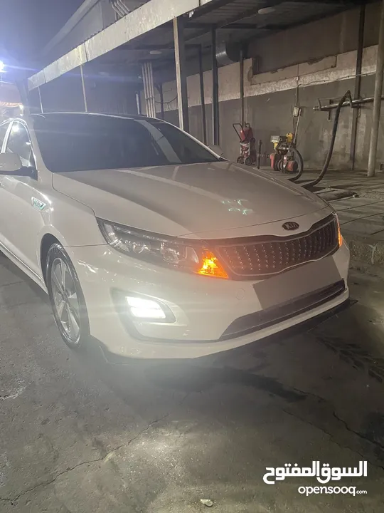 Kia K5 2015