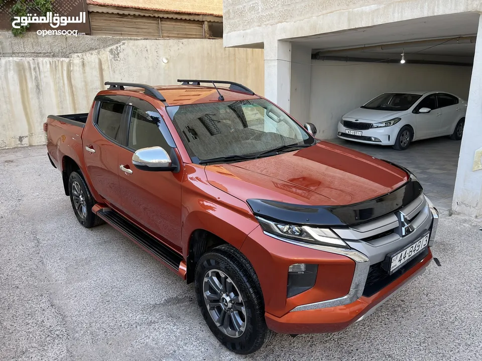 Mitsubishi L200 sportero 2022 MARK1 فحص كامل فل بصمة جلد شاشة